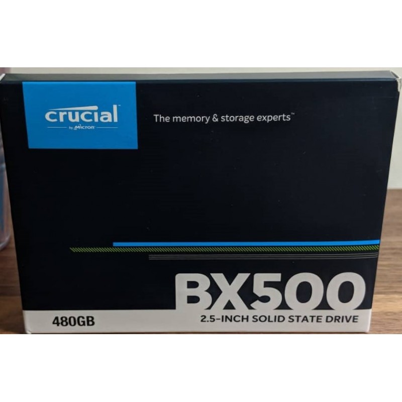 SSD Sata Crucial BX500 - 480GB