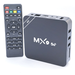 ANDROID SMART BOX 4K MX9 5G