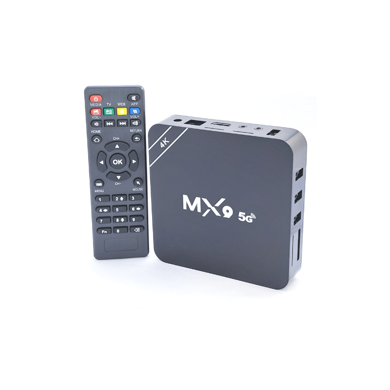 TV BOX 4K MX9 - Jaltech SAS